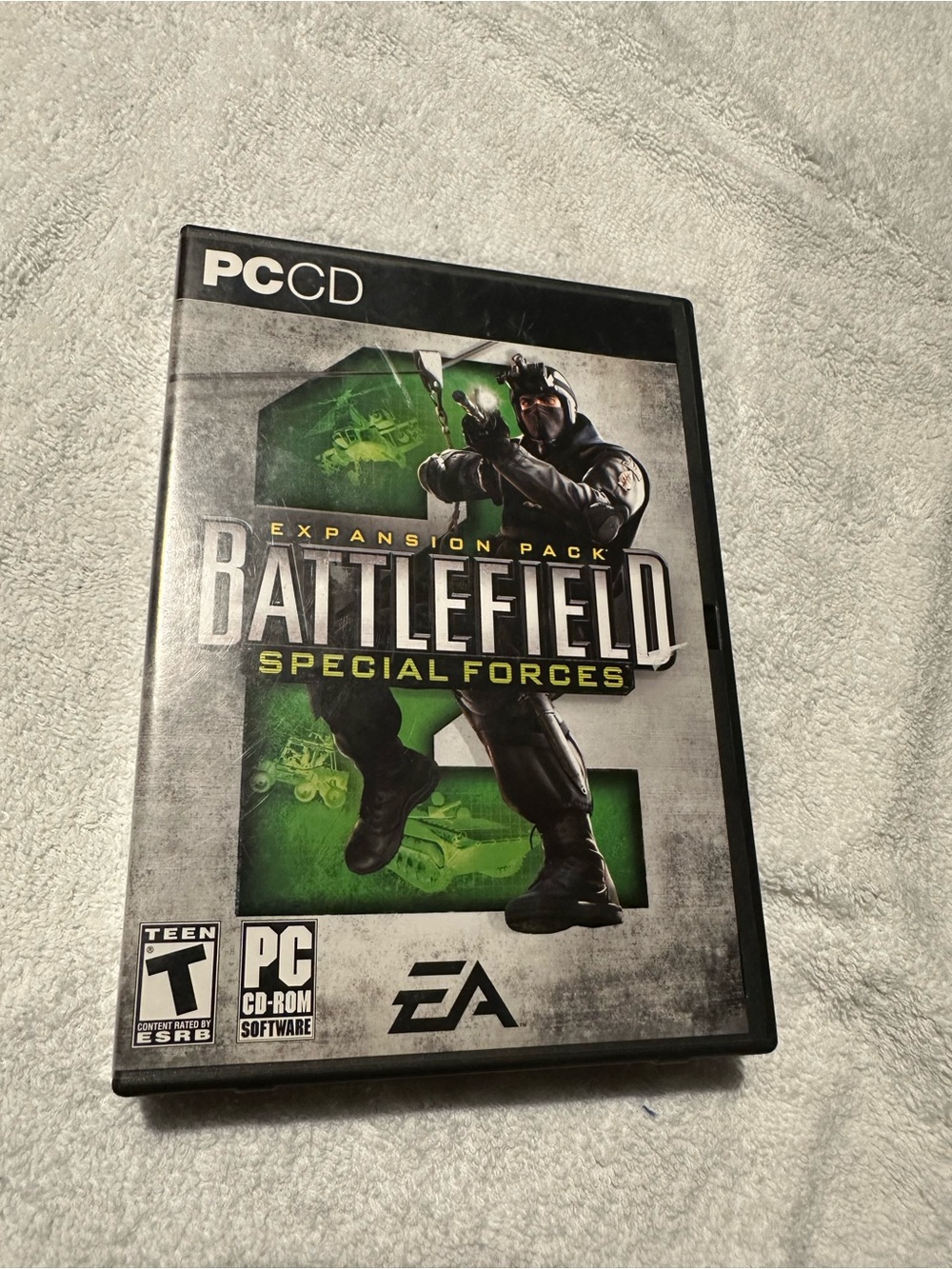 Battlefield: Special Forces Expansion Pack - PC - Black/Green